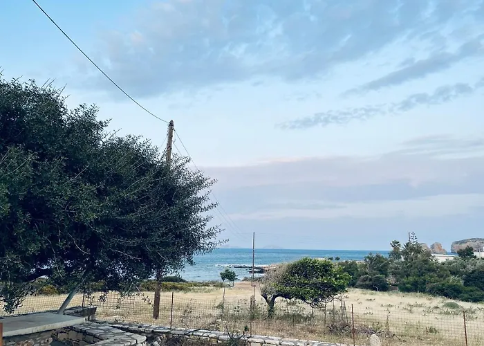 בית נופש Anevalousa House Moutsoúna